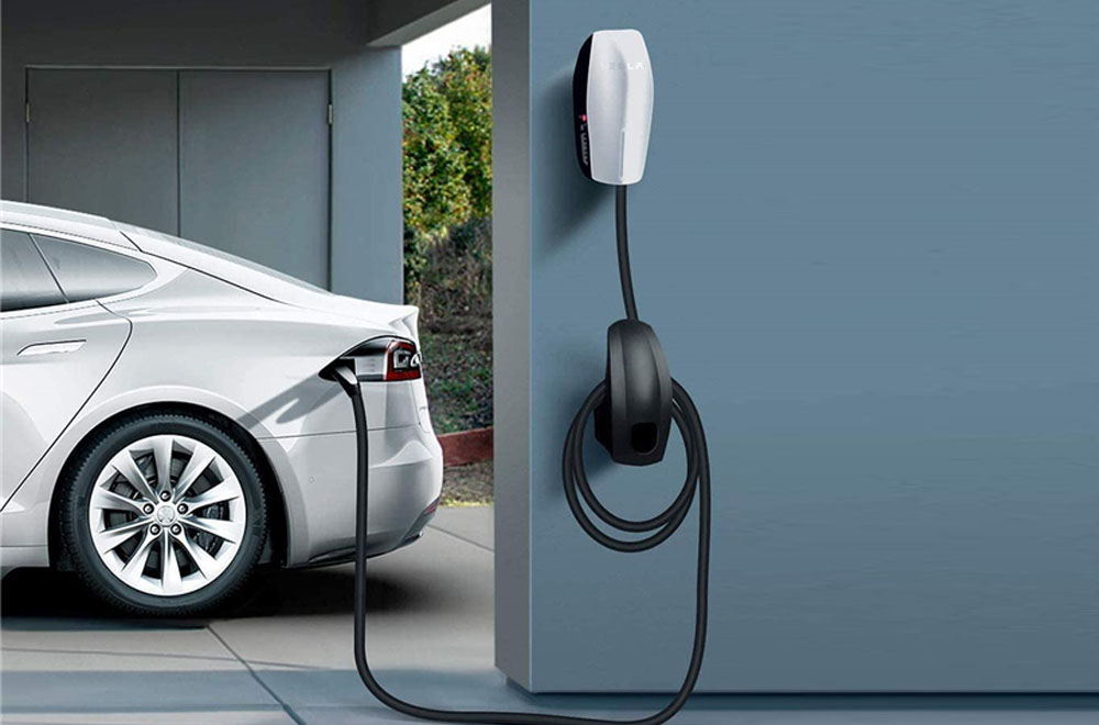 The Benefits of a Portable EV Charger for Tesla - Evcharging