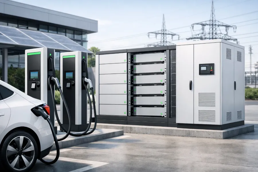 Charging plus storage application