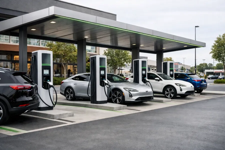 Public charging application