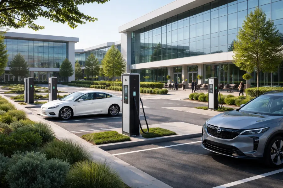 Workplace charging application