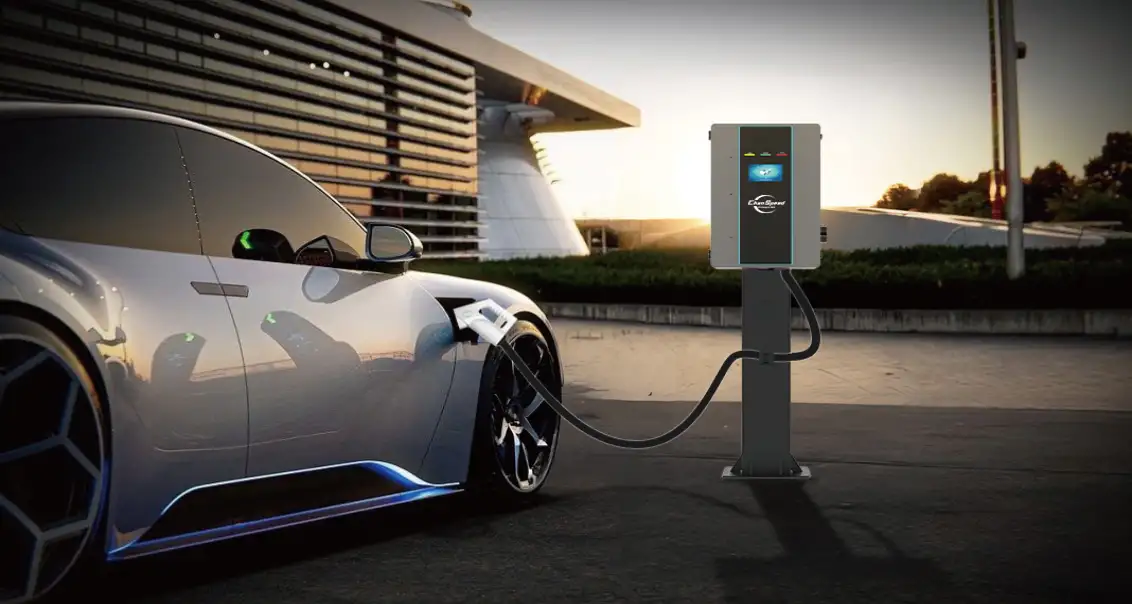 AC commercial charging scene