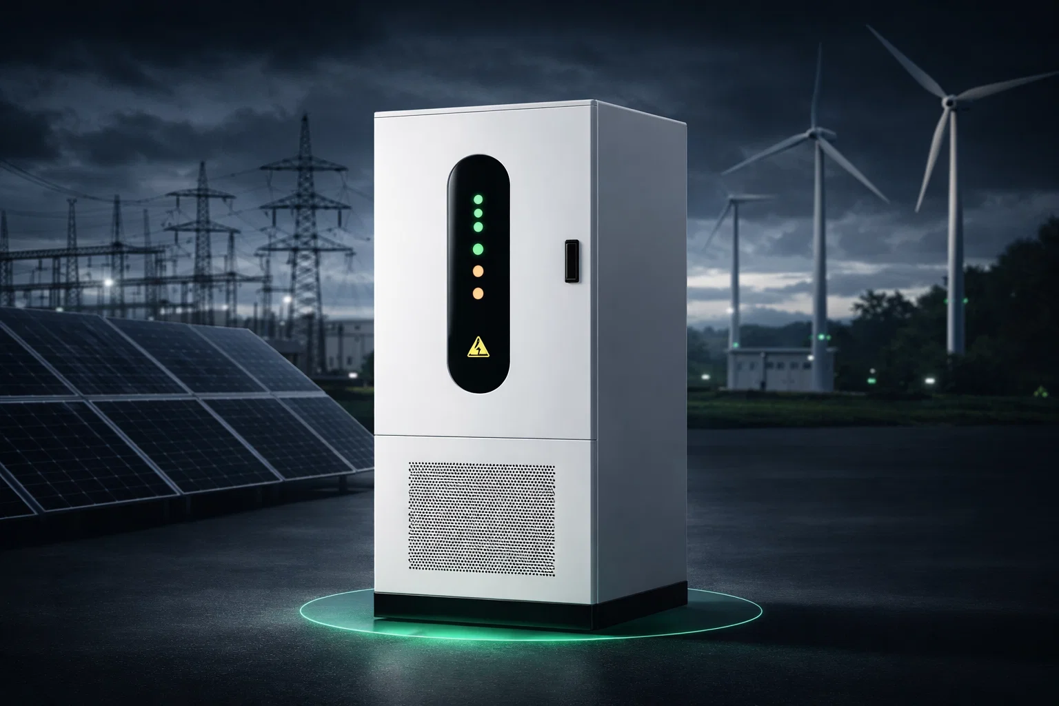 Energy storage solution scene