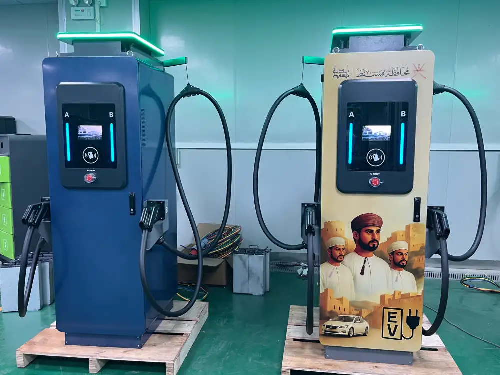 OEM and SKD EV charger assembly solution